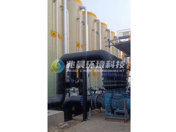 山東東營墾利魯通污水處理廠